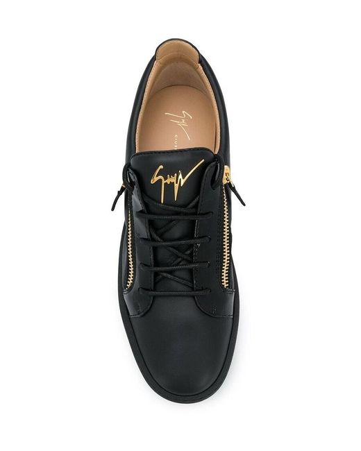 Giuseppe Zanotti Black Frankie Sneakers for men