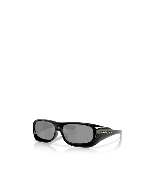 Oakley White De Soto Rectangle Sunglasses for men