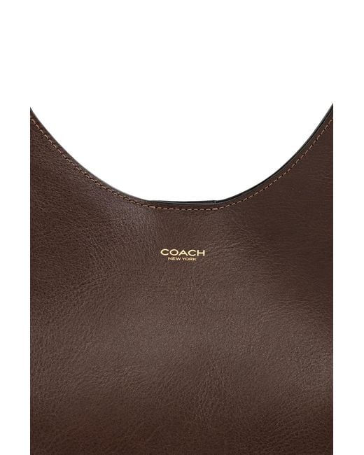 COACH Brown Shoulder Bags