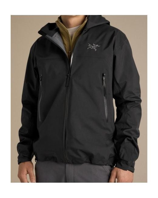 Arc'teryx Black Beta Jacket for men