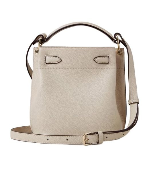Mulberry Multicolor Islington Turn Lock Bucket Bag