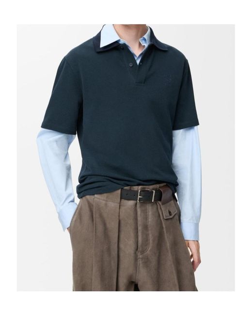 Loewe White Essent 3 Belt for men