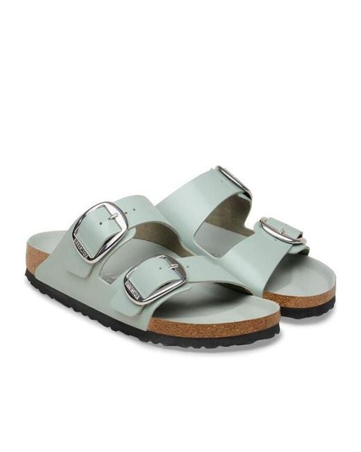 Birkenstock Green Arizona Big Buckle Sandals