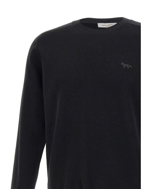 Maison Kitsuné Blue Maison Kitsuné Technical Jumper for men