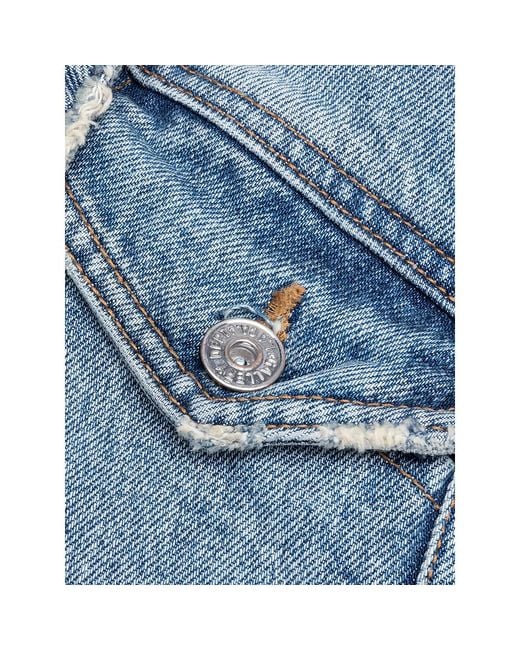 GALLERY DEPT. Blue Long-Sleeved Denim Jacket for men