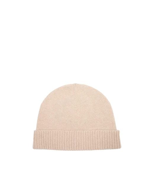 Kiton Natural Logo Hat for men