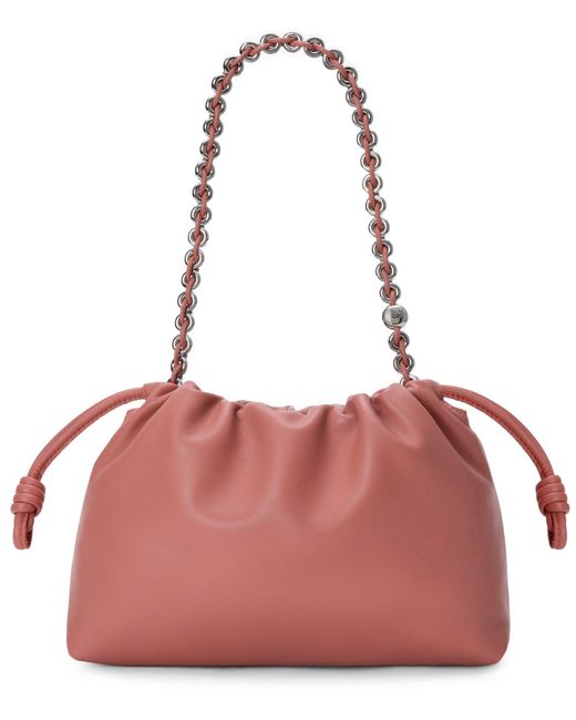 Loewe Pink Medium Flamenco Bag