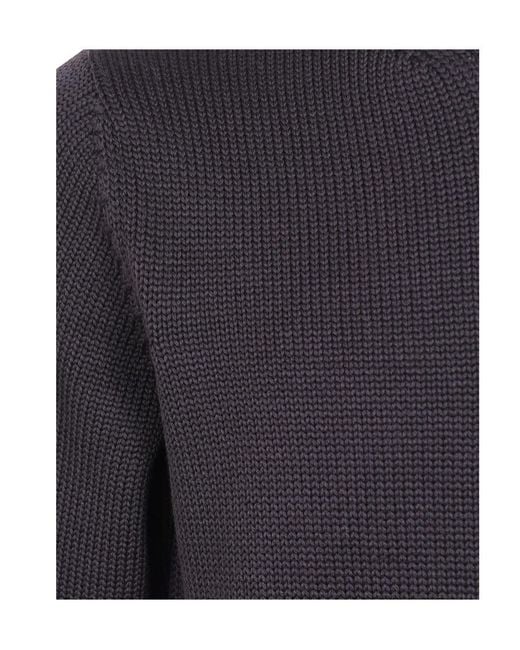 Nuur Blue Long-Sleeves Sweater for men