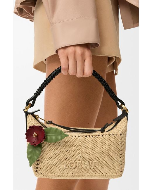Loewe Green Layered Flower Bag Accessories
