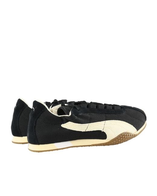 PUMA Black H-Street Elastic Sneakers for men