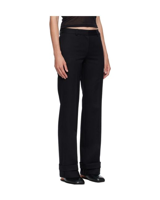 Our Legacy Black Hip Trousers
