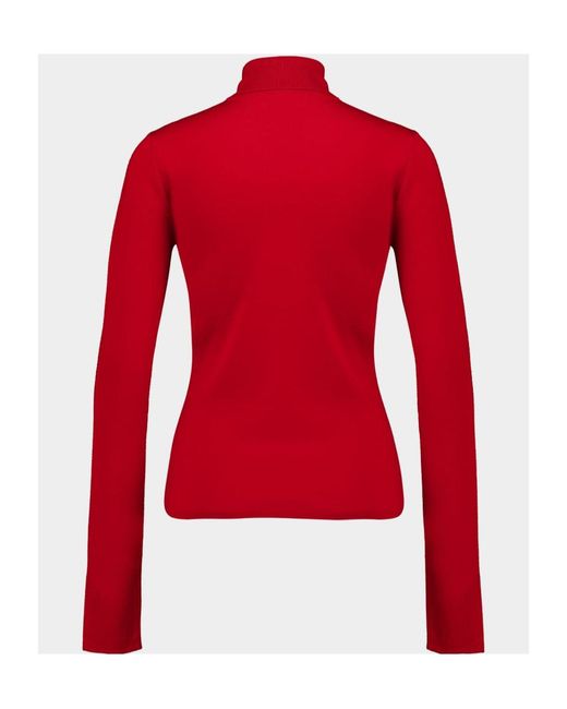 Gabriela Hearst Red May Sweater