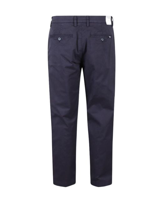 Re-hash Blue Belt Loops Slacks for men