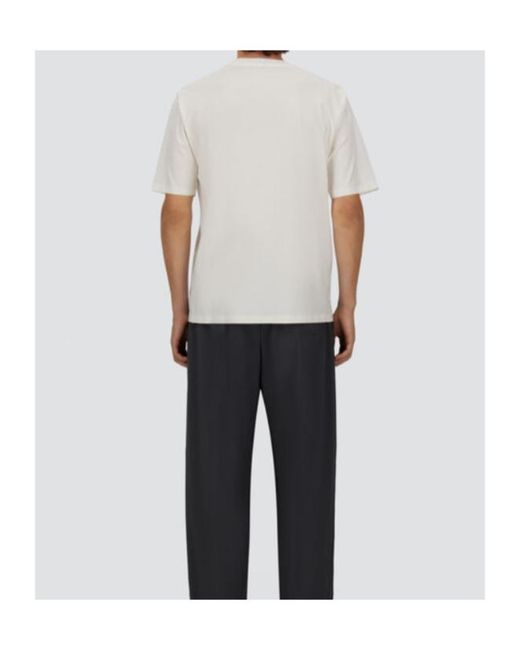 Herno White T-Shirt for men