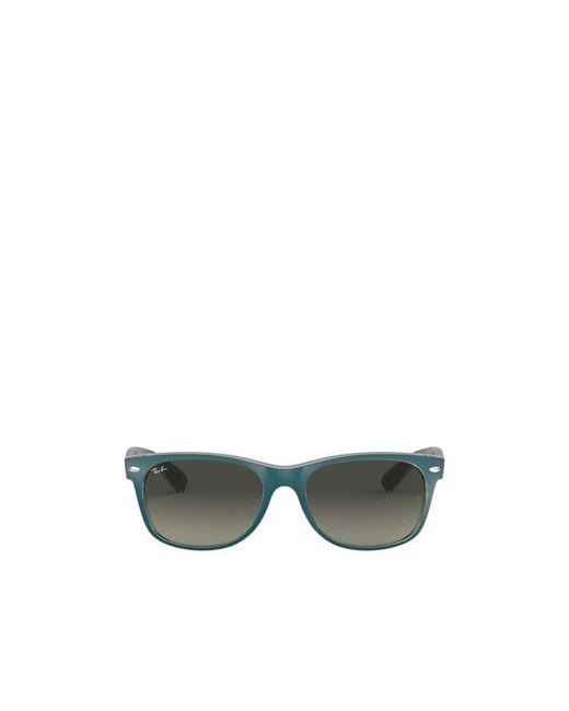 Ray-Ban Green Logo Sunglasses for men