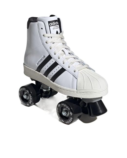 Adidas Originals Multicolor Superstar 82 Roller Skate