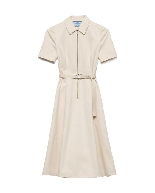 Prada Natural Chino Dress