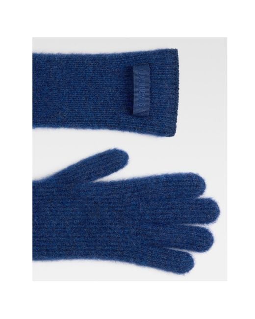 Jacquemus Blue The Gros Grain Gloves
