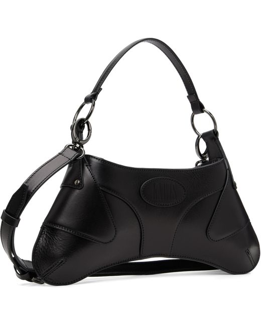KNWLS Black Razr Shoulder Bag