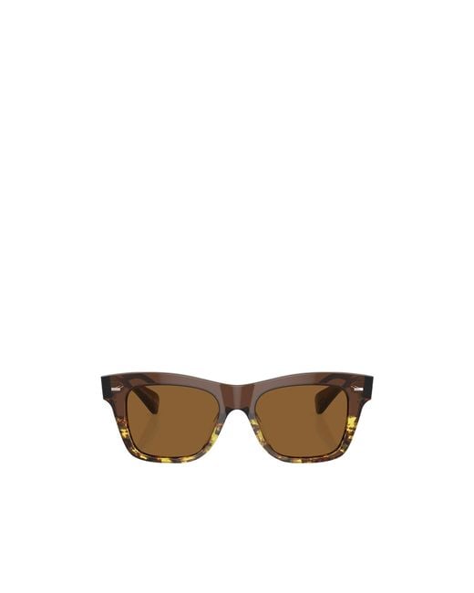 Oliver Peoples Multicolor Square-Frame Sunglasses for men