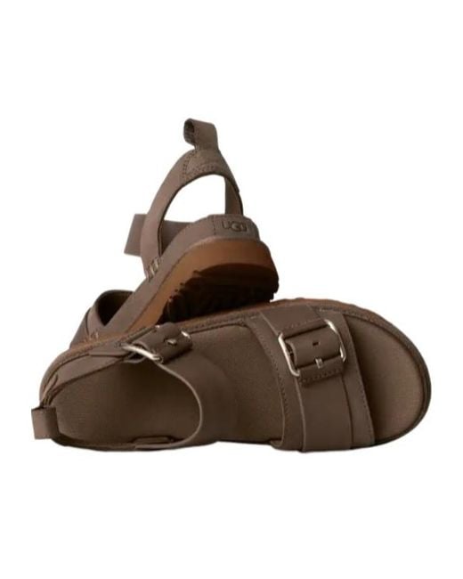Ugg Brown Goldenstar Villa Sandal