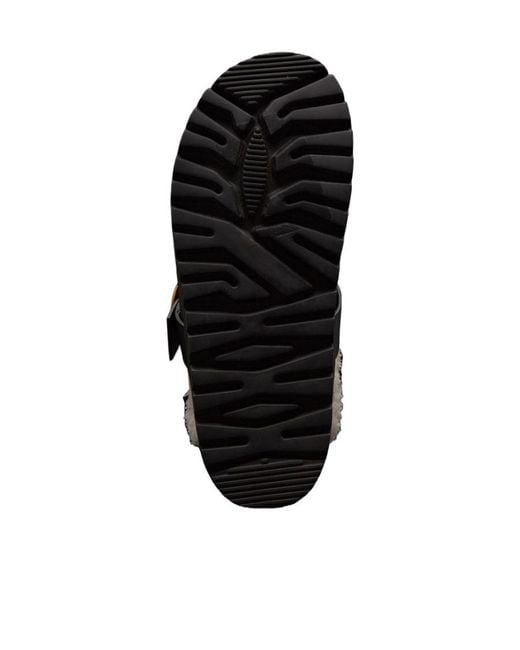 Moncler Black Buckle-Detailed Mules