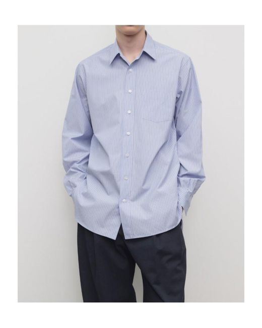 The Row Purple Kardiff Shirt for men
