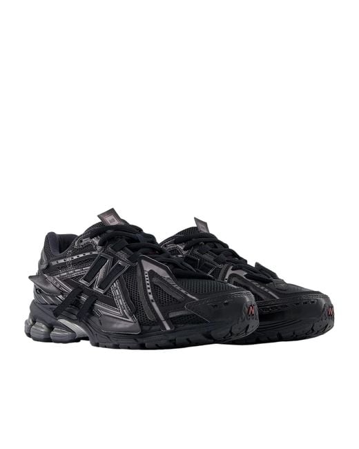 New Balance Black 1906 Lace-Up Sneakers for men