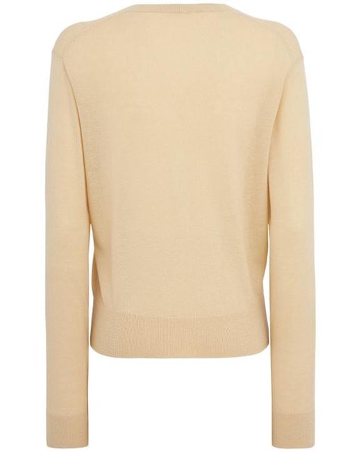 By Malene Birger Natural Cardigan