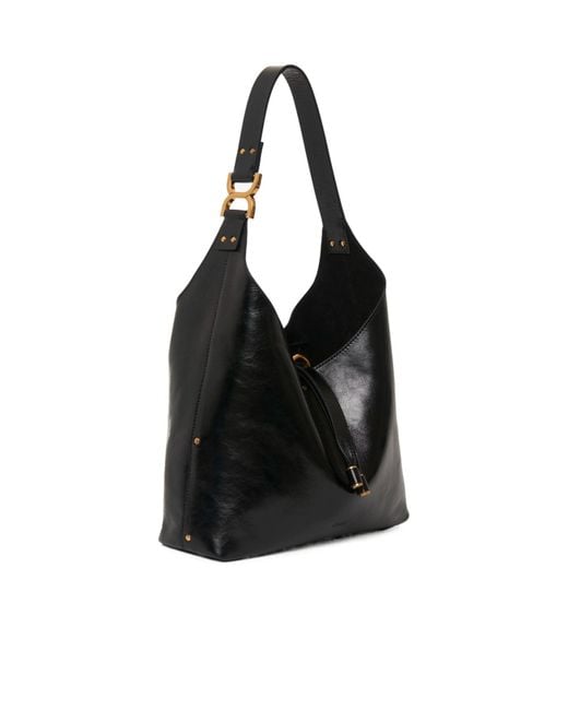 Chloé Black Chloé Small Marcie Shoulder Bag