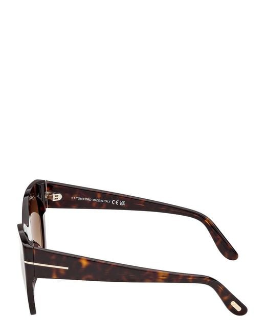 Tom Ford Multicolor Casual Fashionable Sunglasses