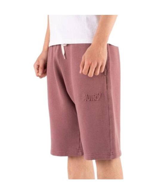 Autry Logo-Embroidered Shorts for men