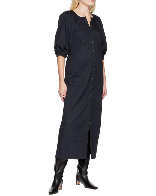Staud Black Wally Pointed Boots