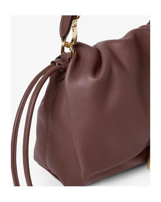 Fendi Brown "Mamma Baguette" Small Shoulder Bag
