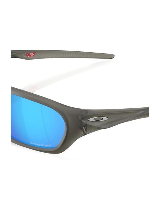 Oakley Blue Terraforma Rectangular Sunglasses for men