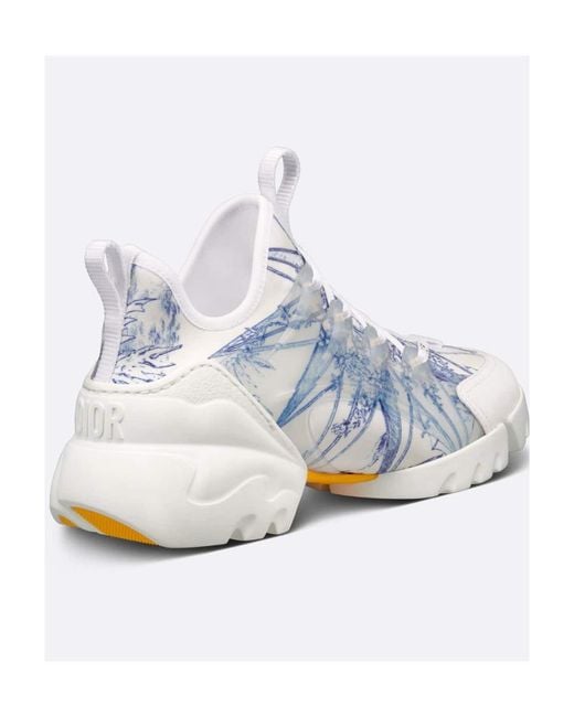 Dior Blue D-Connect Sneaker