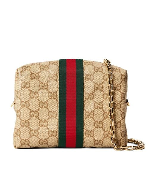 Gucci Natural Versatile Crossbody Bag