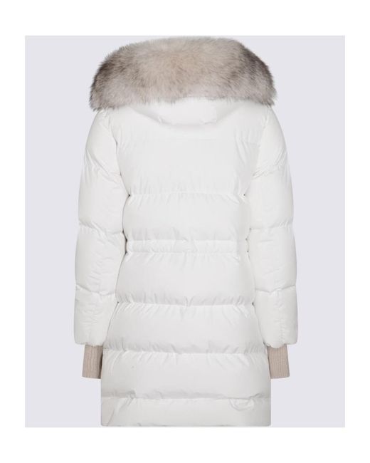 Moorer White Talassa-Il Down Jacket
