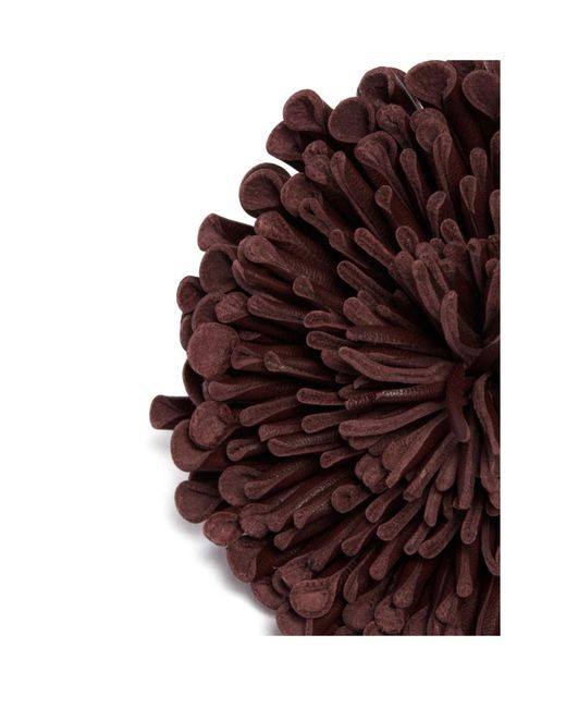 Alaïa Brown Alaïa Flower Chocker