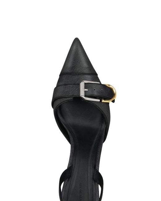 Givenchy Black Voyou Slingback Pumps