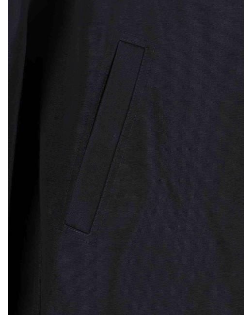 Rick Owens Blue Zipped Jacket for men