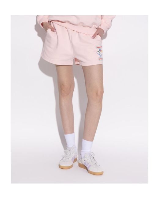 Adidas Originals White Three-Stripe Suede Sneakers