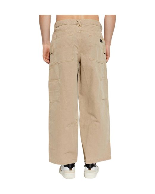 AllSaints Natural Jackson Wide-Leg Jeans for men