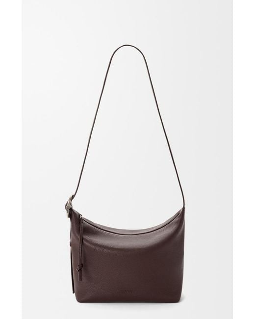 Loewe Brown Medium Loop Hobo for men