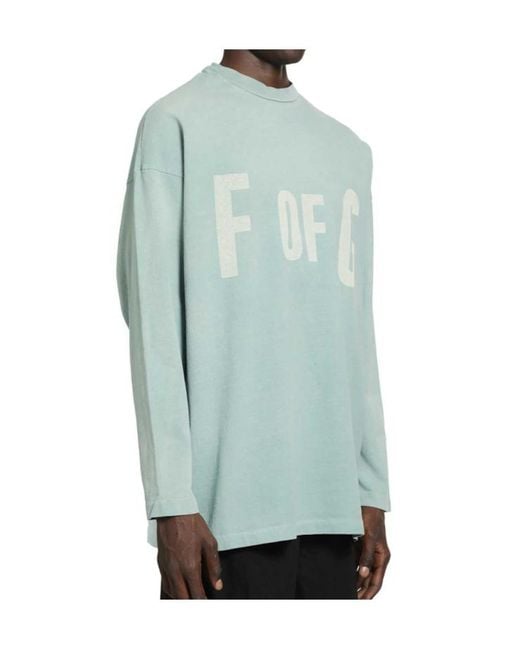 Fear Of God Multicolor Long-Sleeved Printed T-Shirt for men