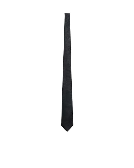 Our Legacy White Pointed-Tip Tie for men