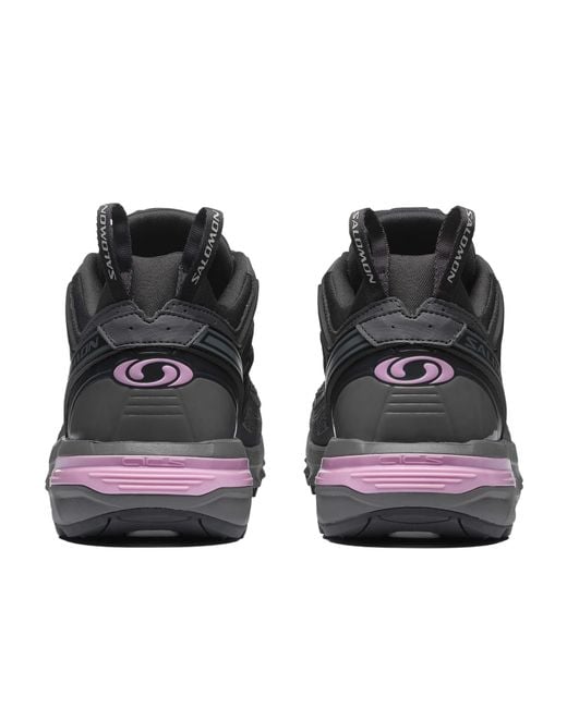 Salomon Lab Black Asc Pro 'Asphalt/Phantom/Castlerock' Sneakers for men