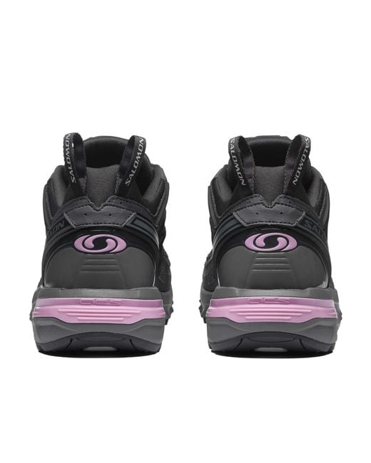 Salomon Lab Black Asc Pro 'Asphalt/Phantom/Castlerock' Sneakers for men