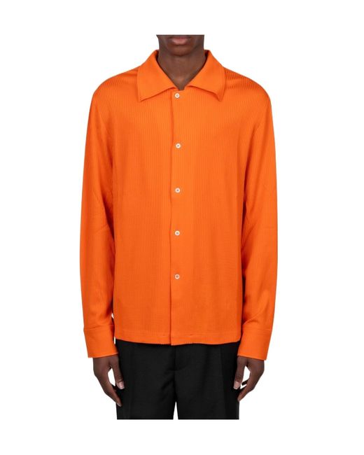 Séfr Orange Darian Shirt for men