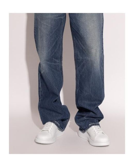 McQueen White Oversized Sneaker for men